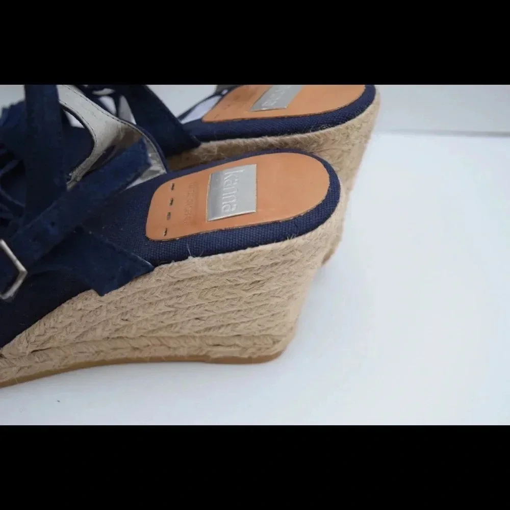 Kanna espradille wedges
